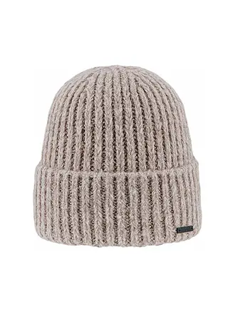 ARECO | Gorro Fleecy para mujer | beige